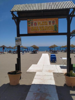 La Carihuela, 1ª Línea, Playa, Fire Stick Amazon, Parking, 2 dorm, 5 pers